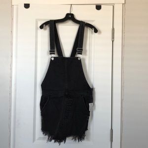Free People Overall Dress
